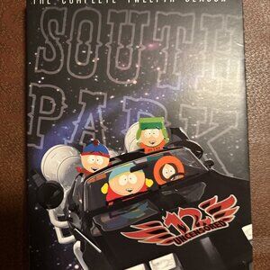 South Park - The Complete Twelfth Season (DVD, 3-Disc Set)